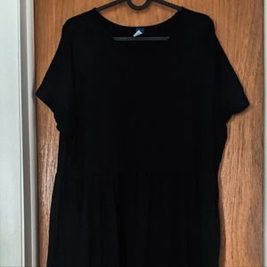 Old Navy Baby Doll Tiered Dress